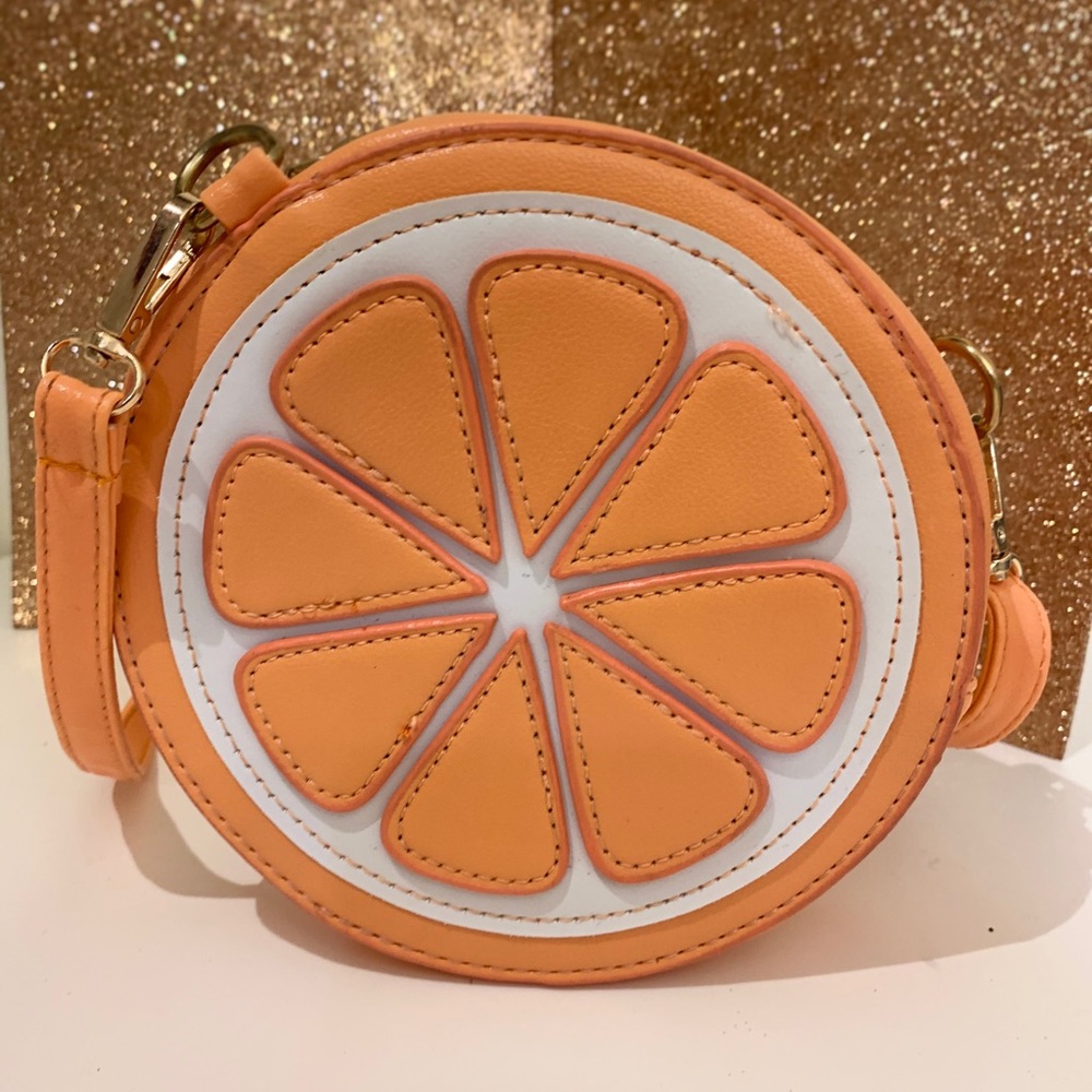 Orange Ya Glad Crossbody Bag - Picture 7 of 8